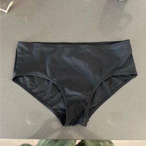 Black swim bottoms